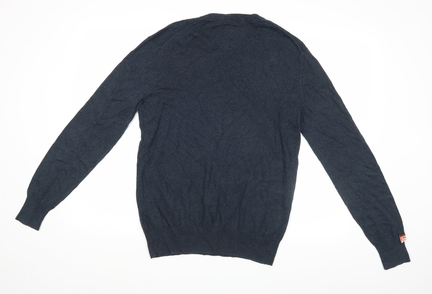Suerdry Mens Blue   Pullover Jumper Size L