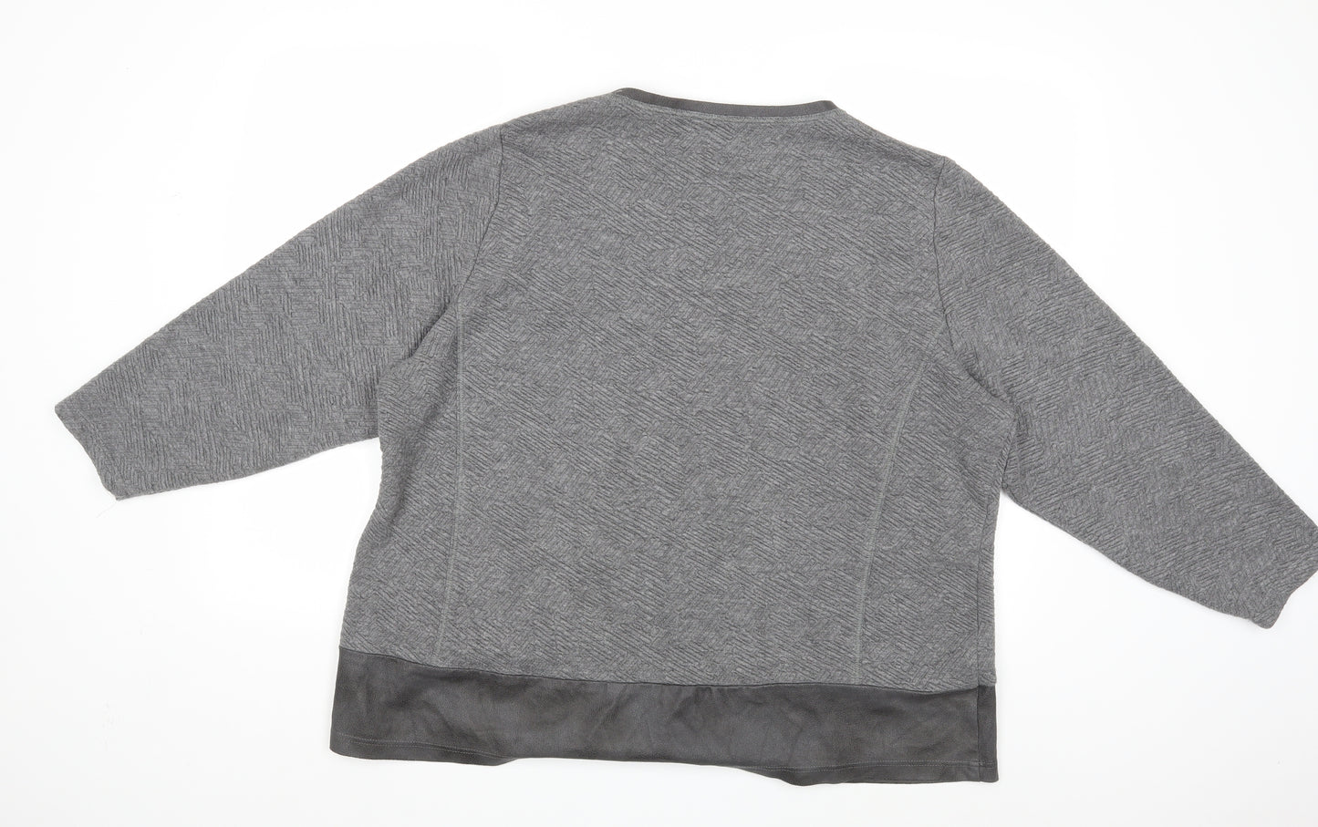 Jorli Womens Grey   Pullover Jumper Size XL