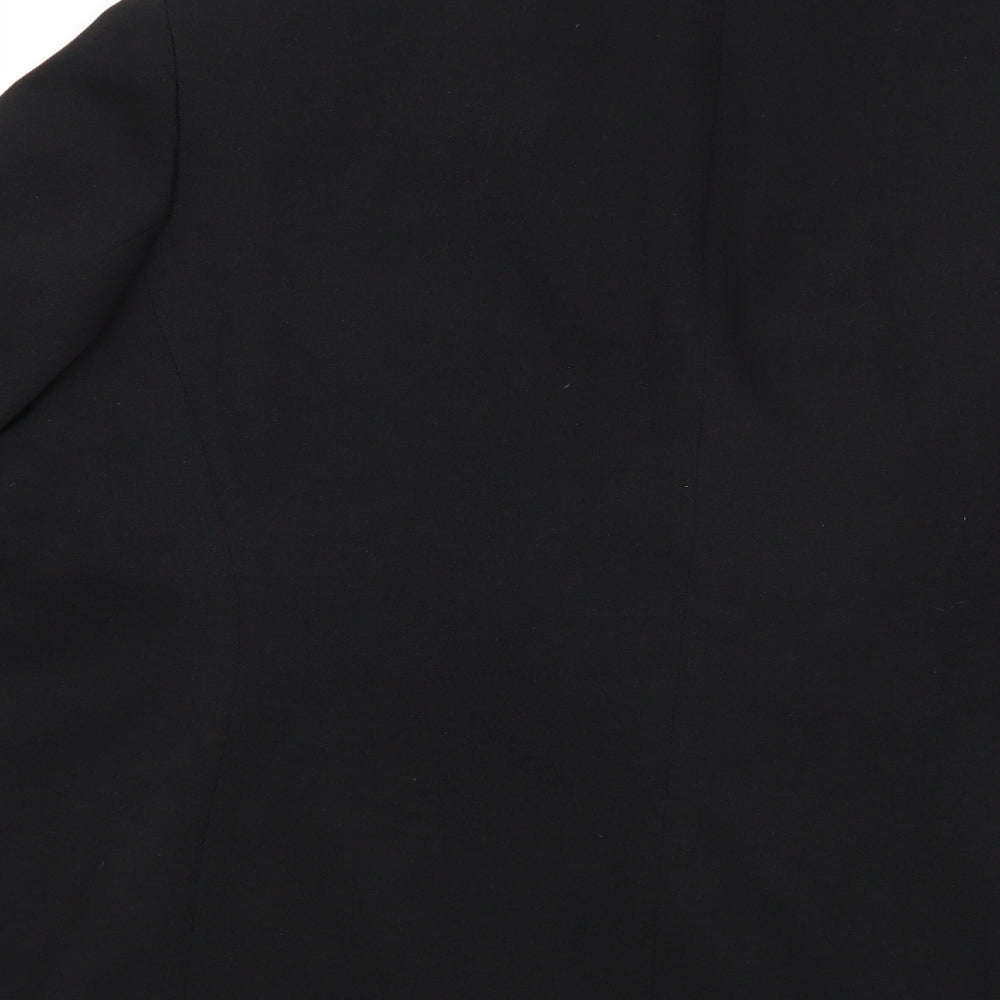 Wardrobe Womens Black   Jacket Blazer Size 20