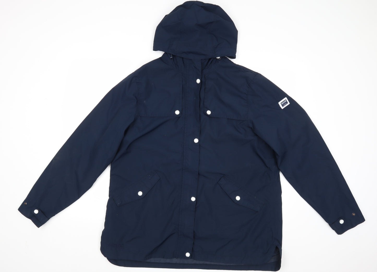 Regatta Womens Blue   Windbreaker Coatigan Size L