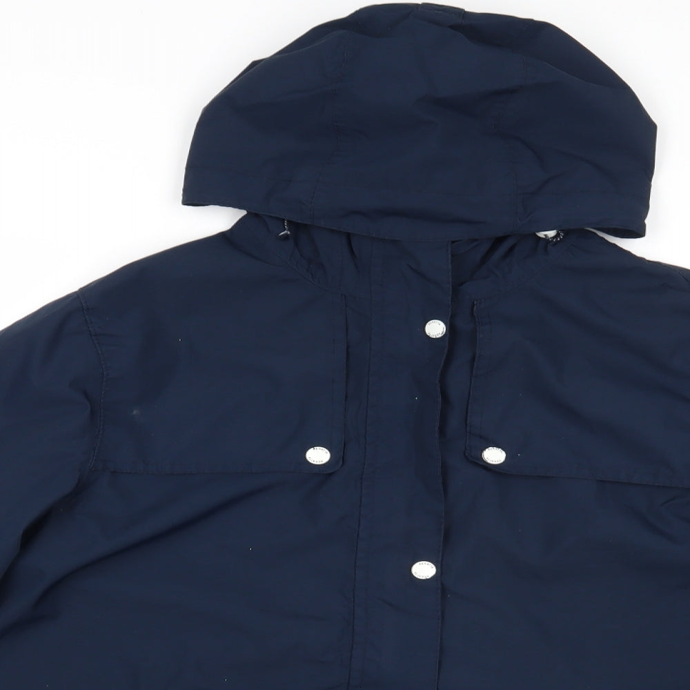 Regatta Womens Blue   Windbreaker Coatigan Size L