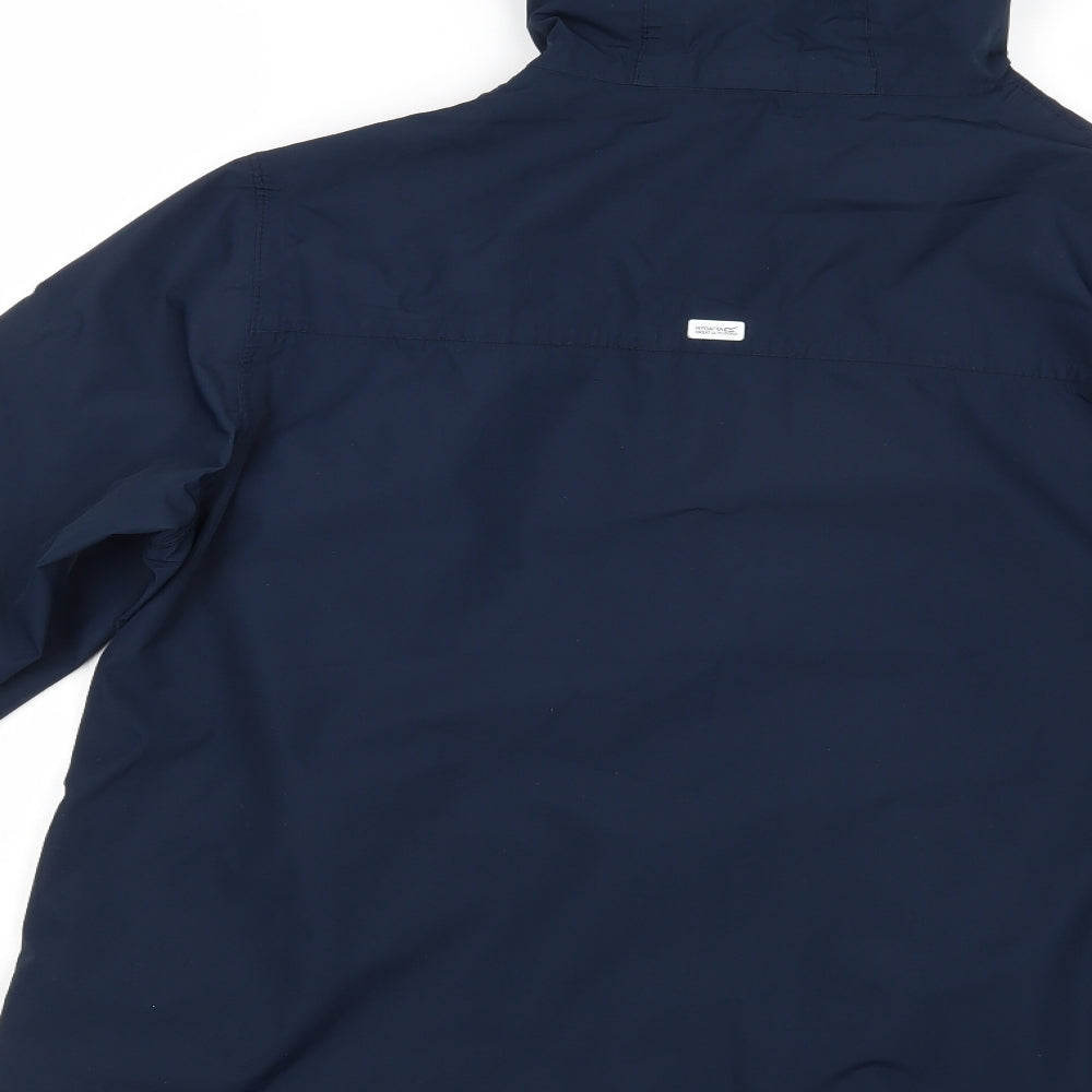 Regatta Womens Blue   Windbreaker Coatigan Size L
