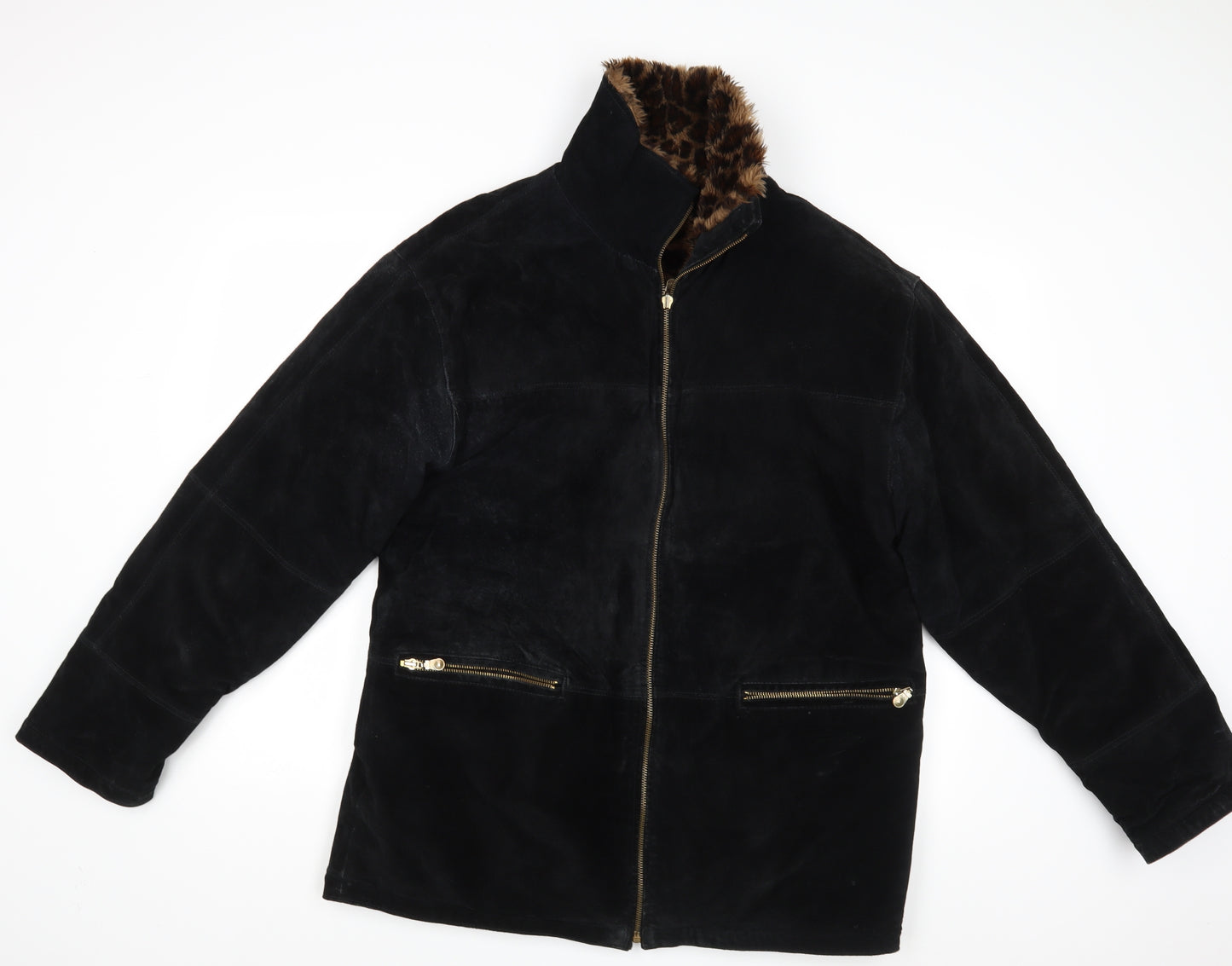 Basic Editions Womens Black   Jacket Coatigan Size L