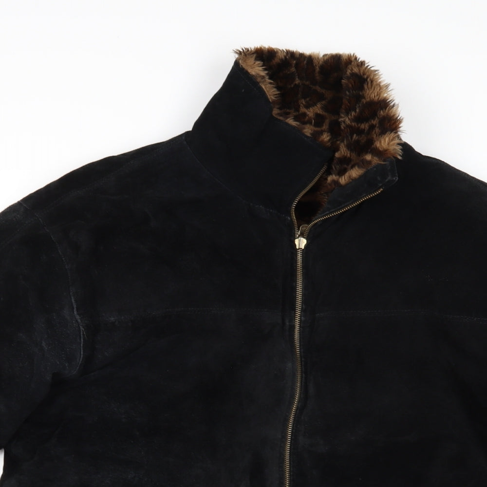 Basic Editions Womens Black   Jacket Coatigan Size L