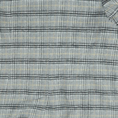 M&S Womens Grey   Overcoat Coat Size 18