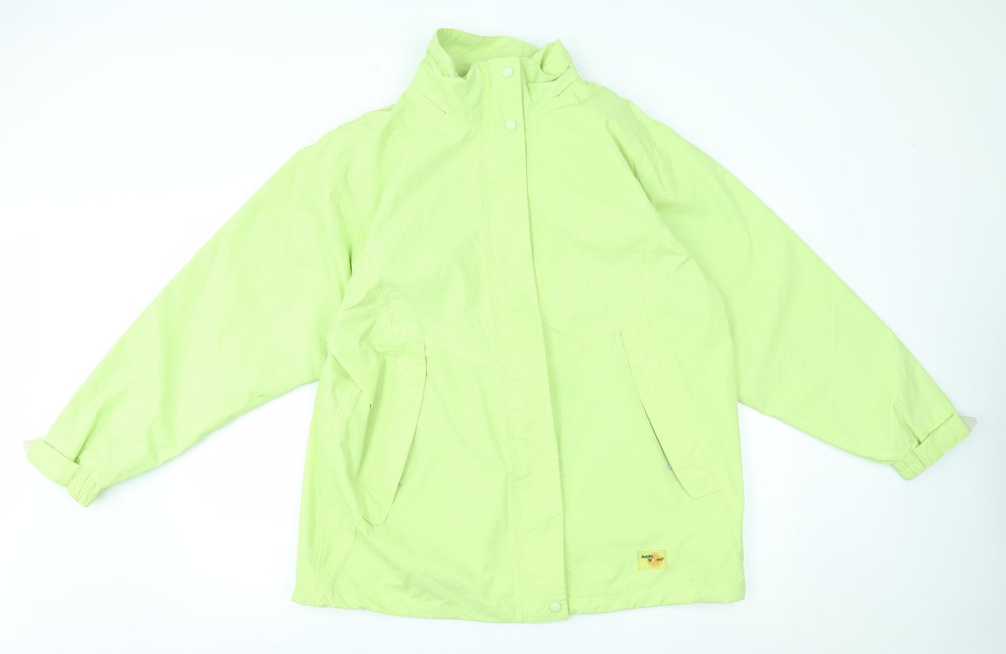 arctic storm Mens Green   Windbreaker Coat Size XL  -