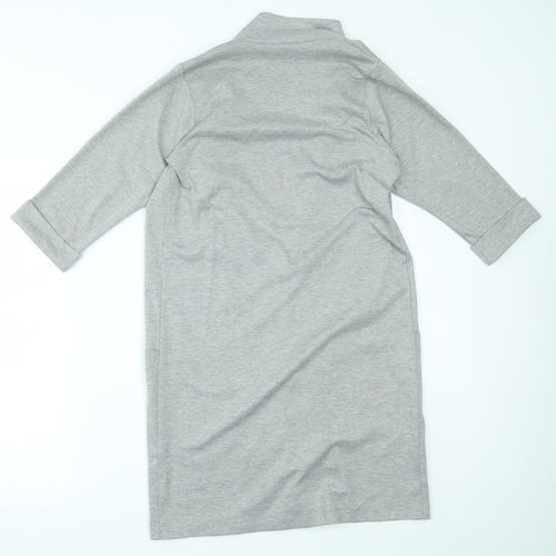 lasula Womens Grey   Cardigan Jumper Size 10