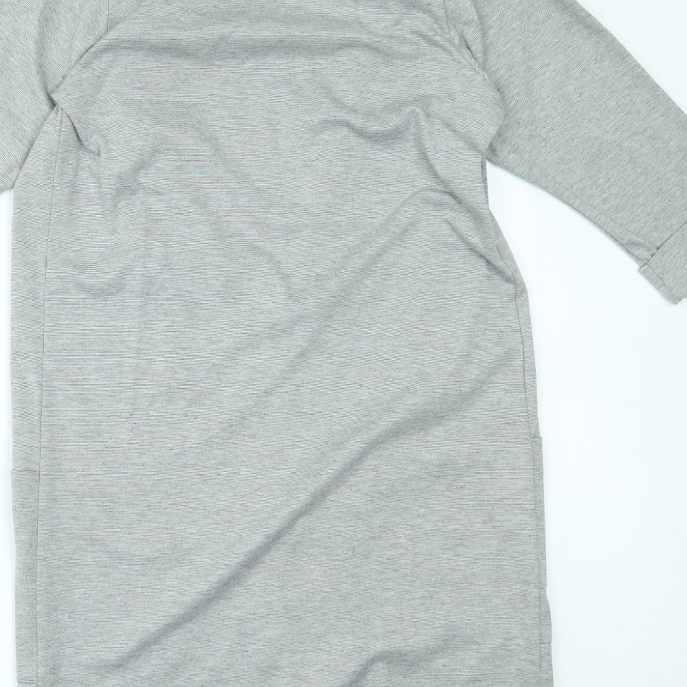 lasula Womens Grey   Cardigan Jumper Size 10