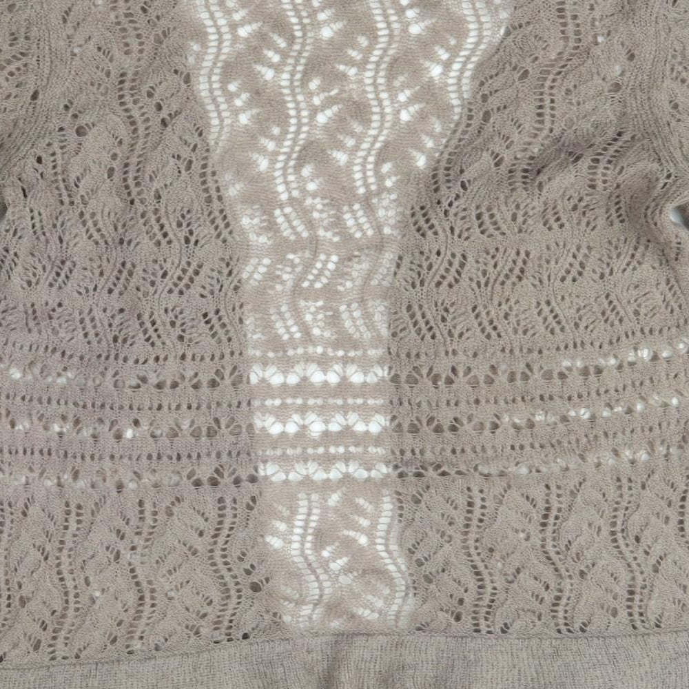 RJR Womens Brown   Cardigan Jumper Size 12
