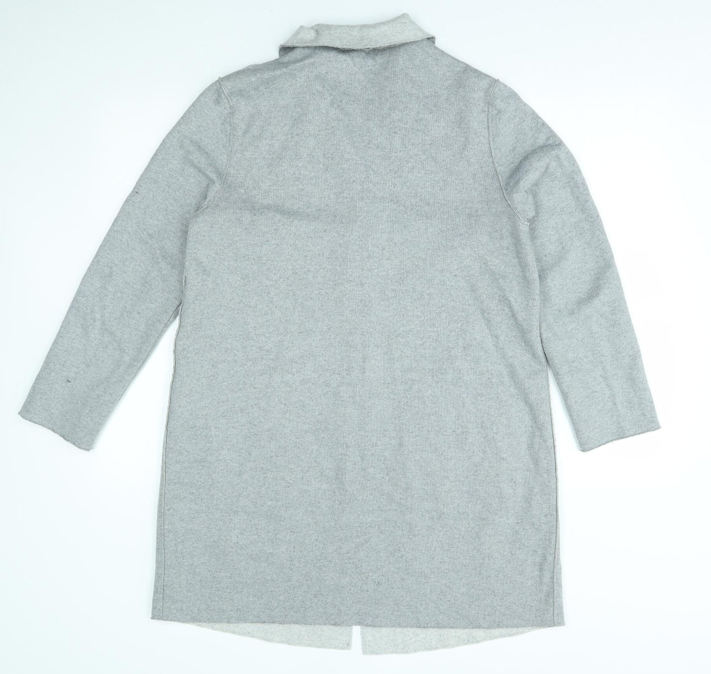 Debenhams Womens Grey   Cardigan Jumper Size 12