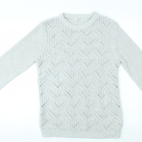 Damart Womens Grey   Pullover Jumper Size 10