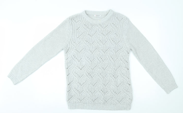 Damart Womens Grey Pullover Jumper Size 10