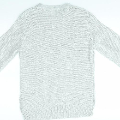 Damart Womens Grey   Pullover Jumper Size 10