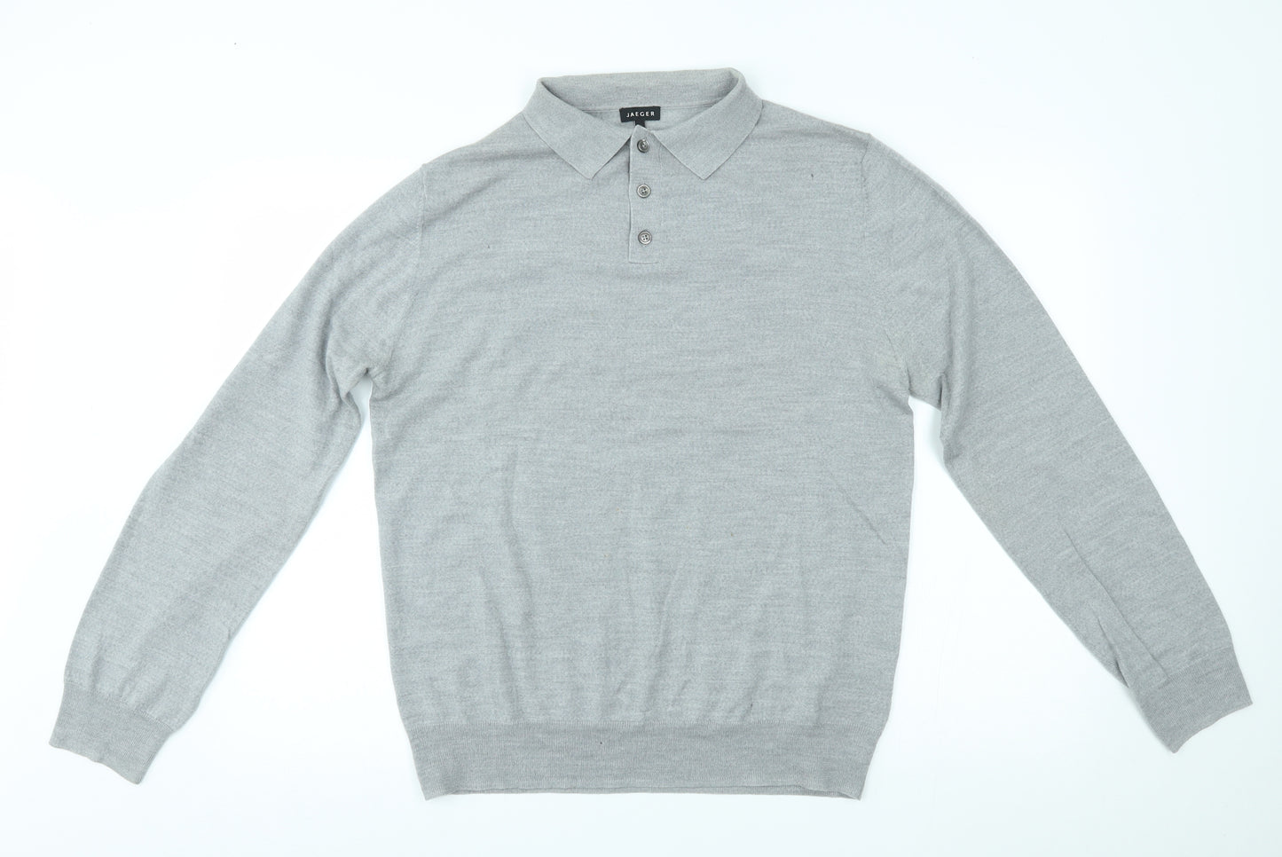 Jaeger Womens Grey   Pullover Jumper Size L