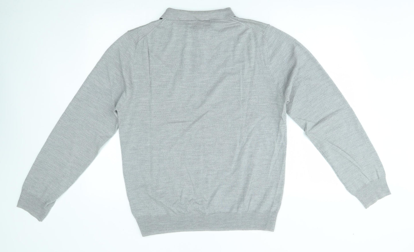 Jaeger Womens Grey   Pullover Jumper Size L