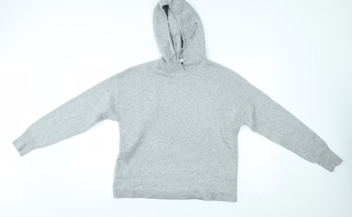 Primark Womens Grey Pullover Hoodie Size XS