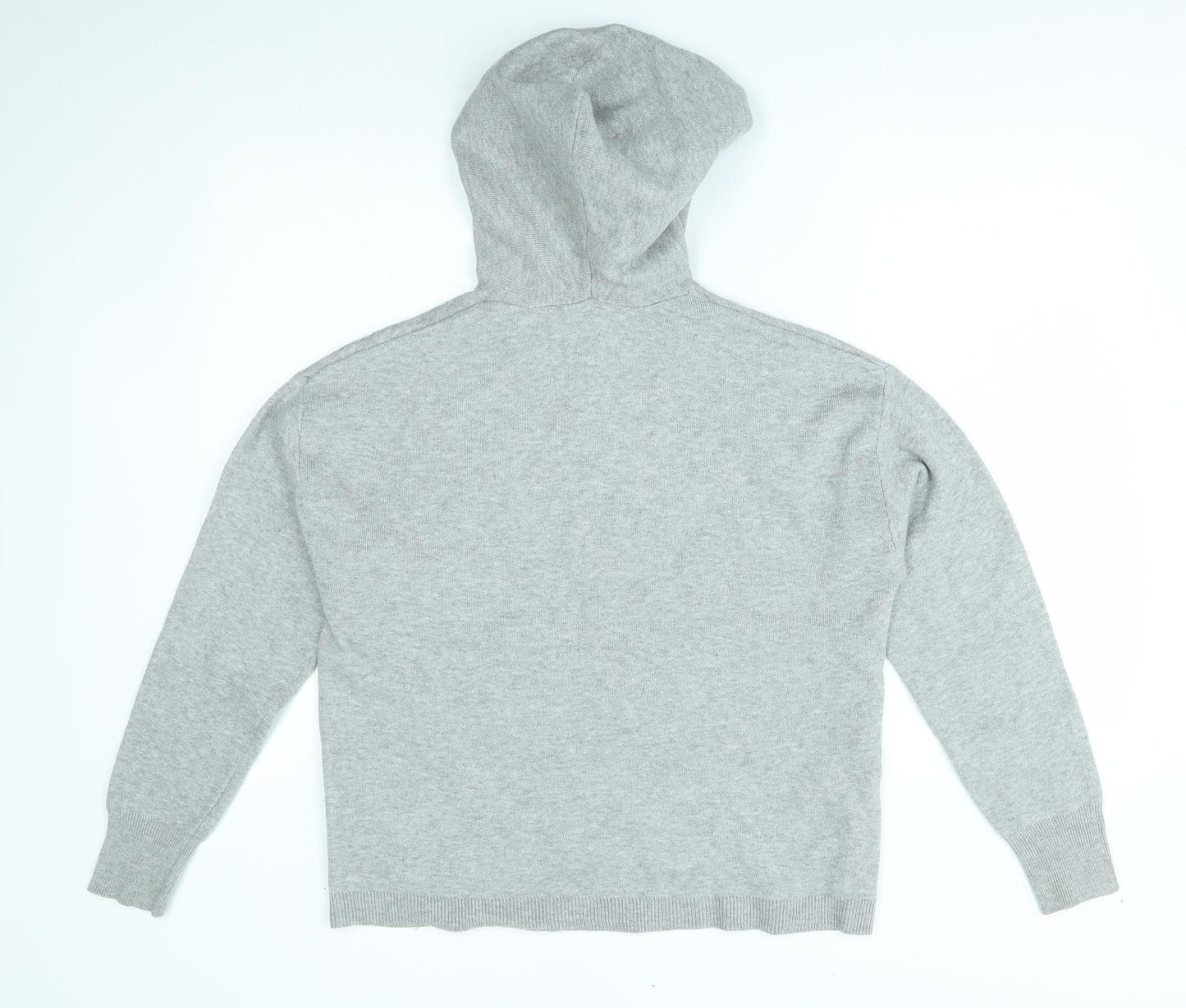 Primark Womens Grey   Pullover Hoodie Size XS