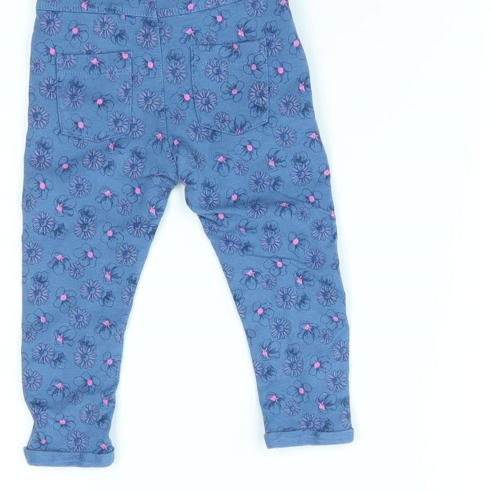 Cool club Baby Blue Flecked  Jogger Trousers Size 12 Months
