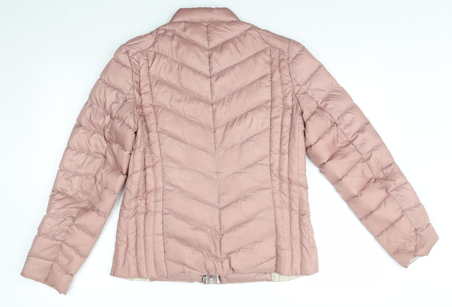 cero etage Womens Pink   Quilted Coat Size 10