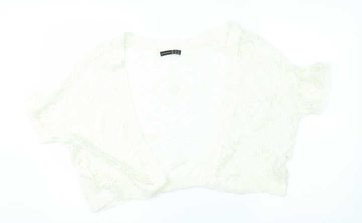 Atmosphere Womens Ivory Cardigan Jumper Size S