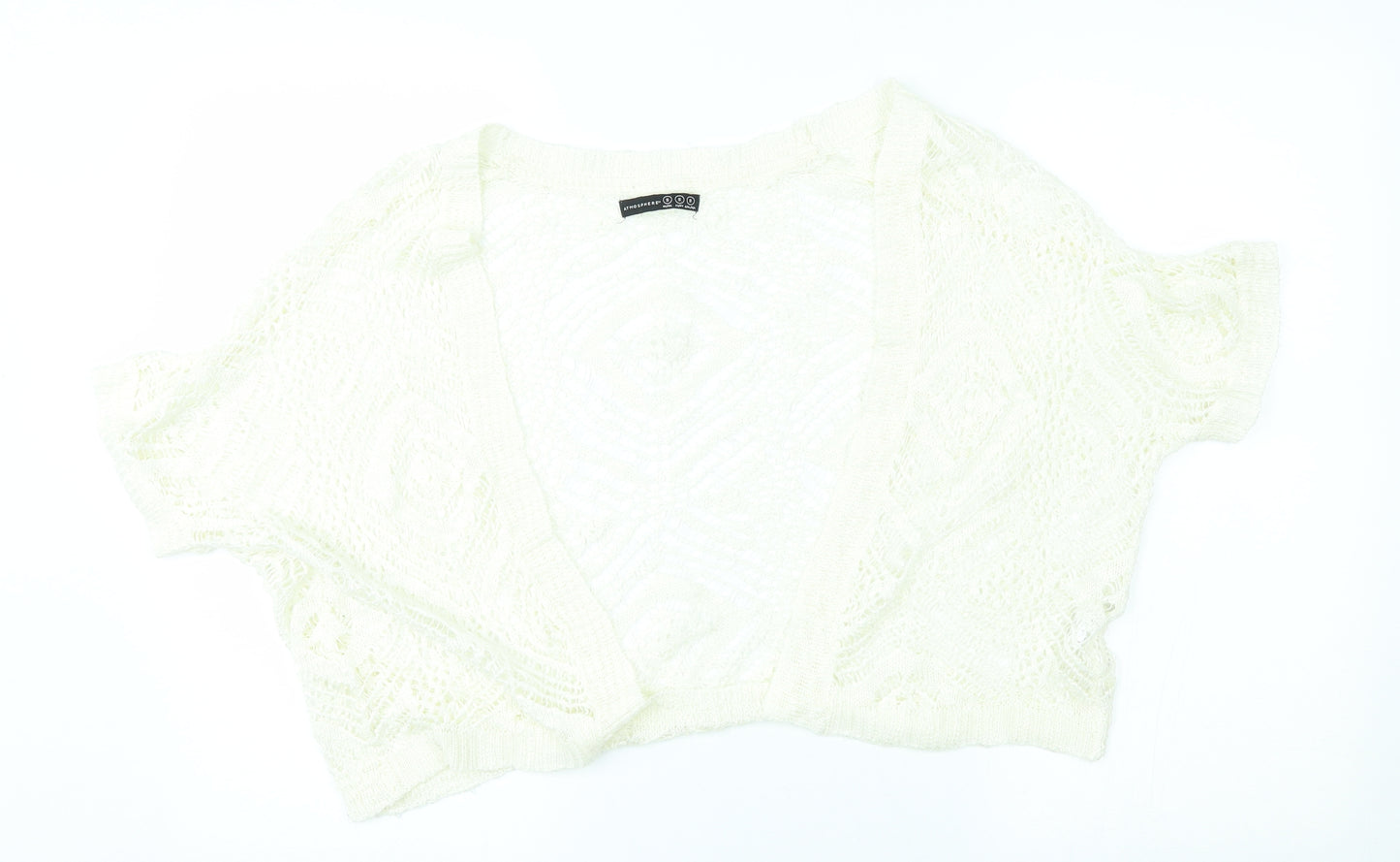 Atmosphere Womens Ivory   Cardigan Jumper Size S