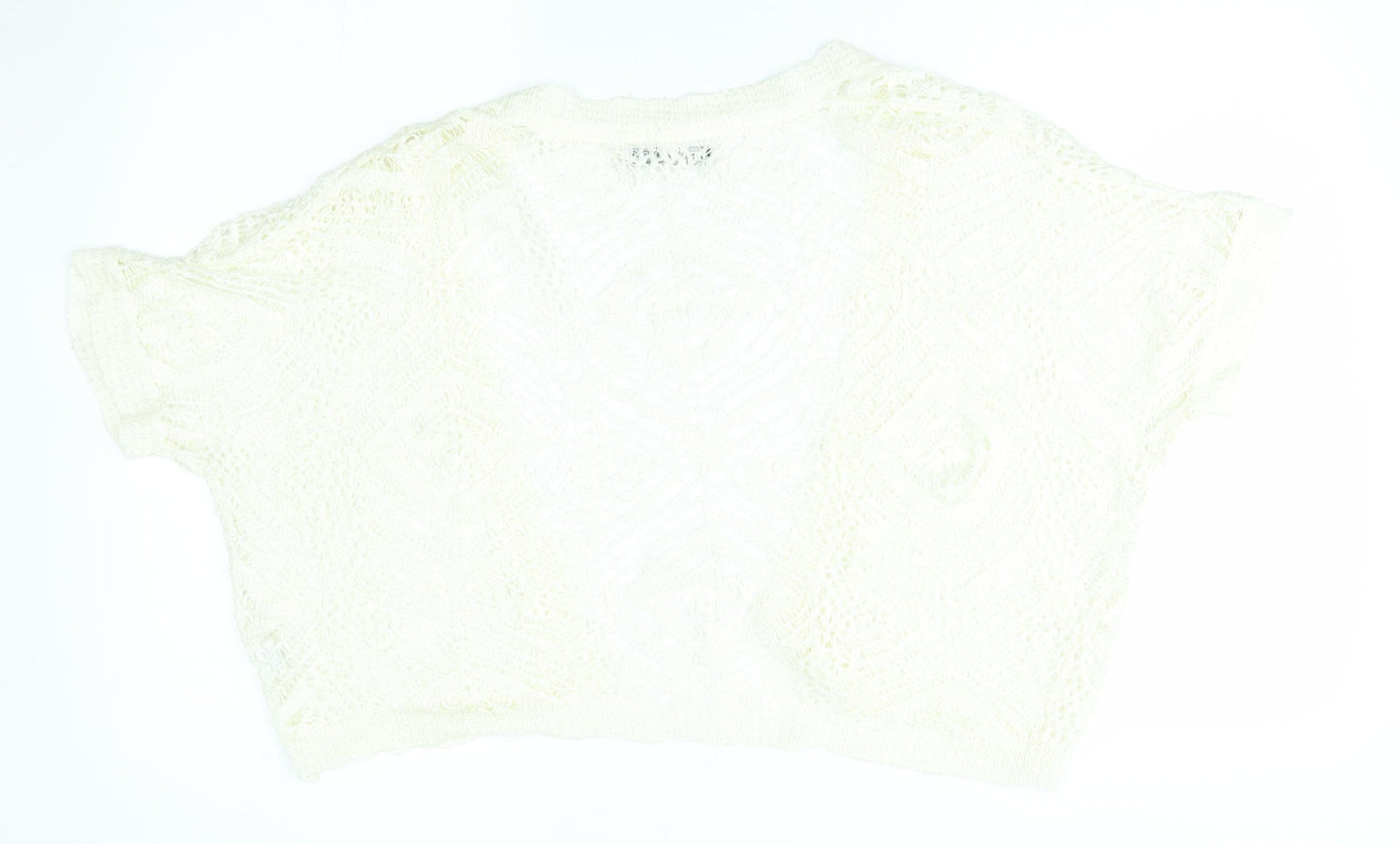 Atmosphere Womens Ivory   Cardigan Jumper Size S