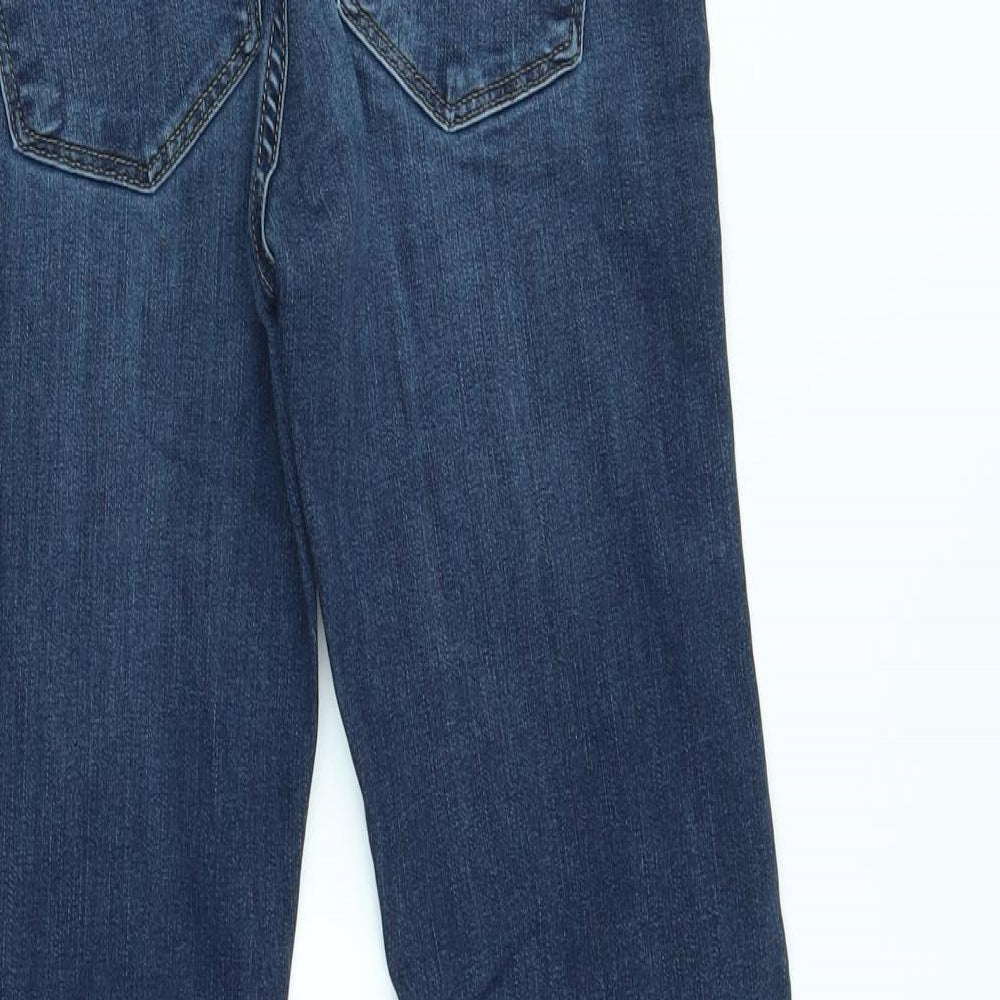 H&M Womens Blue   Bootcut Jeans Size 28 in L29 in