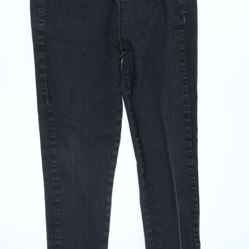24/7 Womens Grey   Jegging Jeans Size 12 L26 in