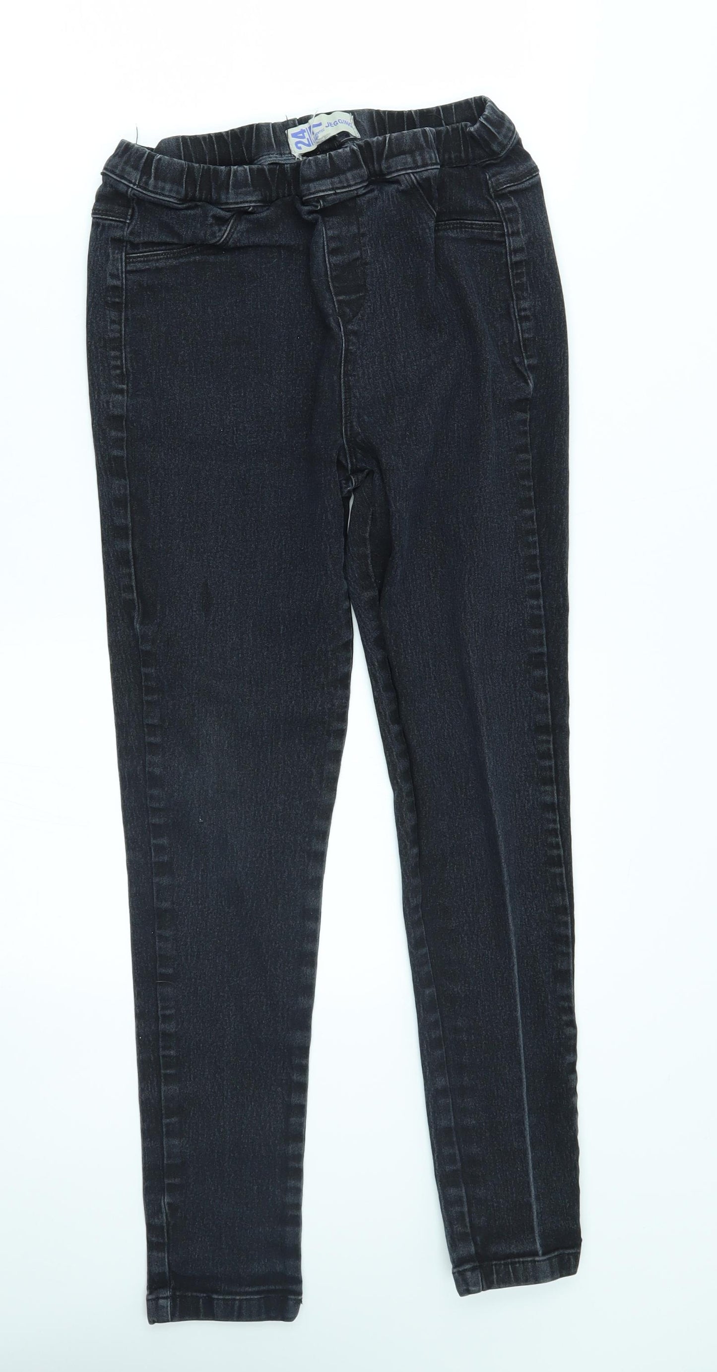 24/7 Womens Grey   Jegging Jeans Size 12 L26 in