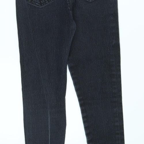 24/7 Womens Grey   Jegging Jeans Size 12 L26 in