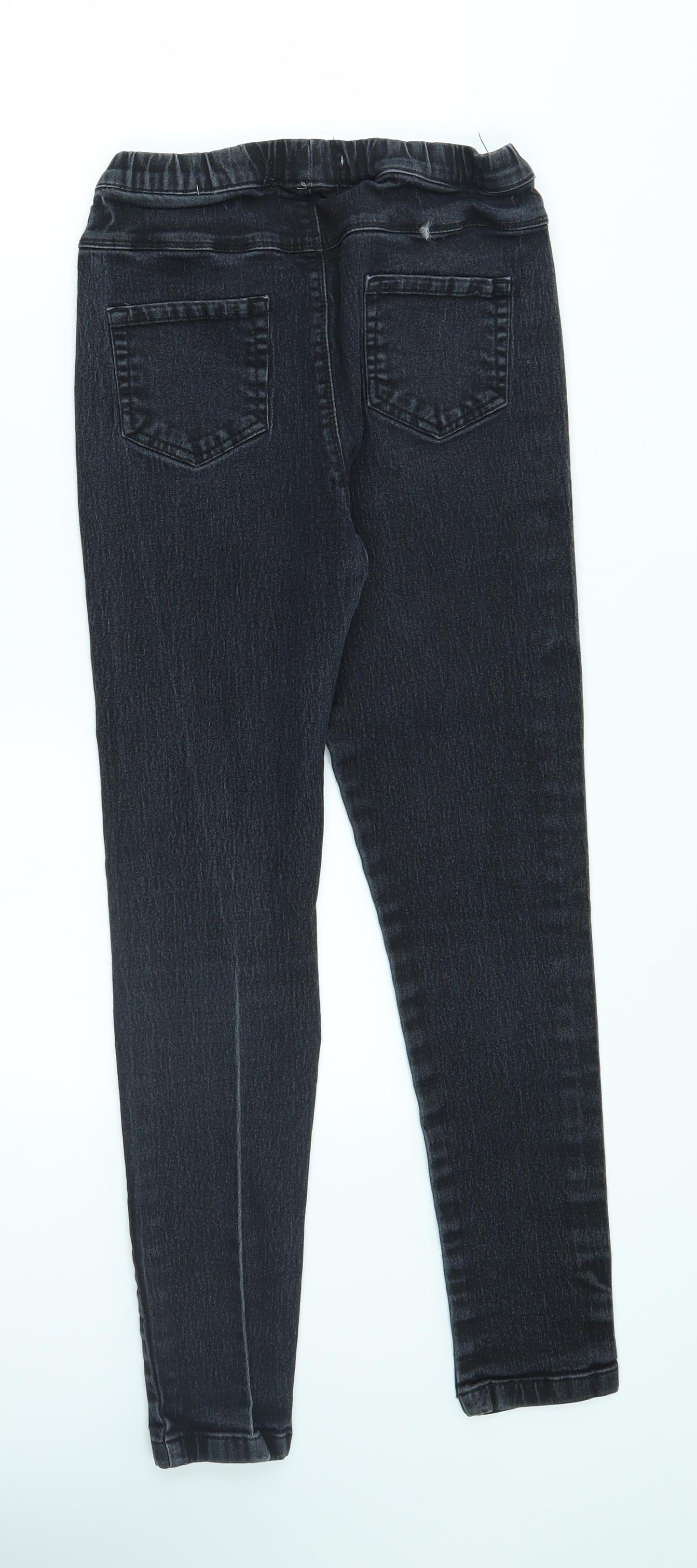 24/7 Womens Grey   Jegging Jeans Size 12 L26 in