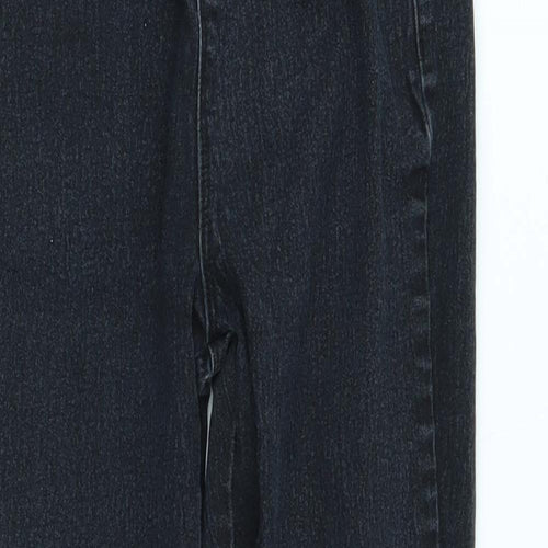 24/7 Womens Grey   Jegging Jeans Size 12 L26 in