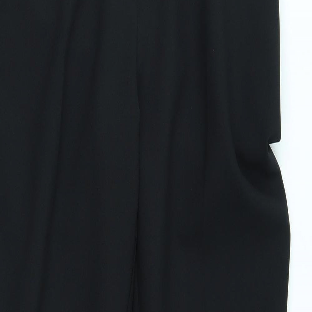 Atmosphere Womens Black    Suit Trousers Size 12 L32 in - flared