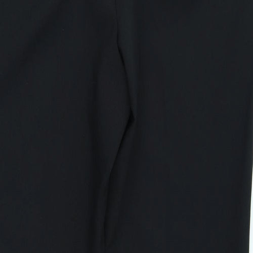 Atmosphere Womens Black    Suit Trousers Size 12 L32 in - flared
