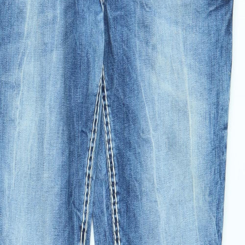 Soccx Mens Blue   Straight Jeans Size 29 L34 in