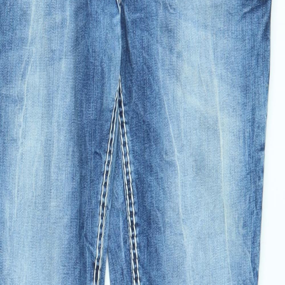 Soccx Mens Blue   Straight Jeans Size 29 L34 in