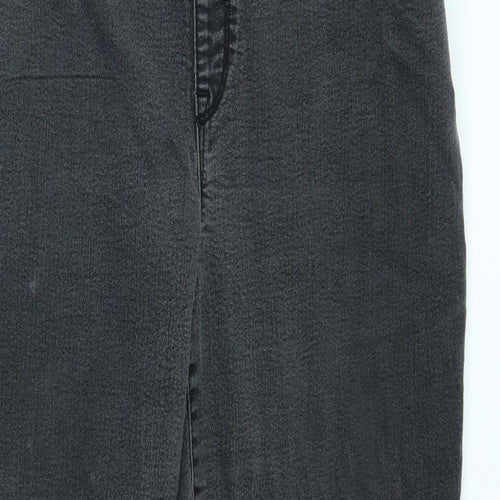 R Jeans Womens Grey   Straight Jeans Size 34 in L28 in