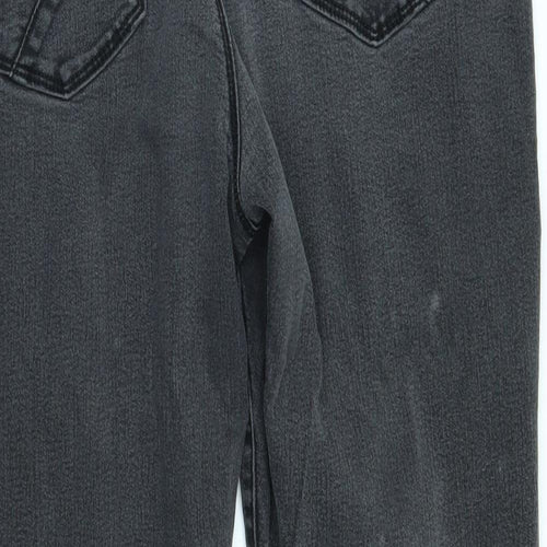 R Jeans Womens Grey   Straight Jeans Size 34 in L28 in