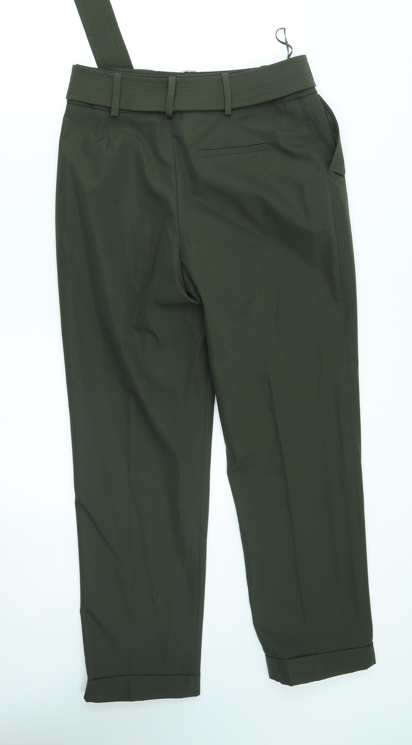 Primark Womens Green   Trousers  Size 8 L25 in