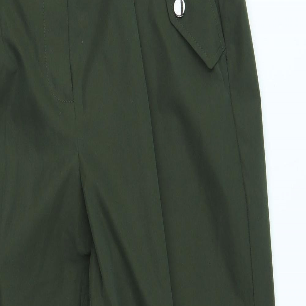 Primark Womens Green   Trousers  Size 8 L25 in