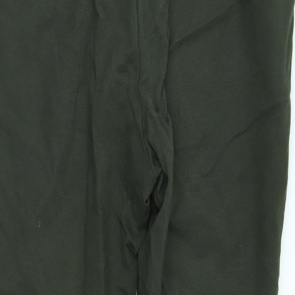 F&F Womens Green   Trousers  Size 14 L25 in