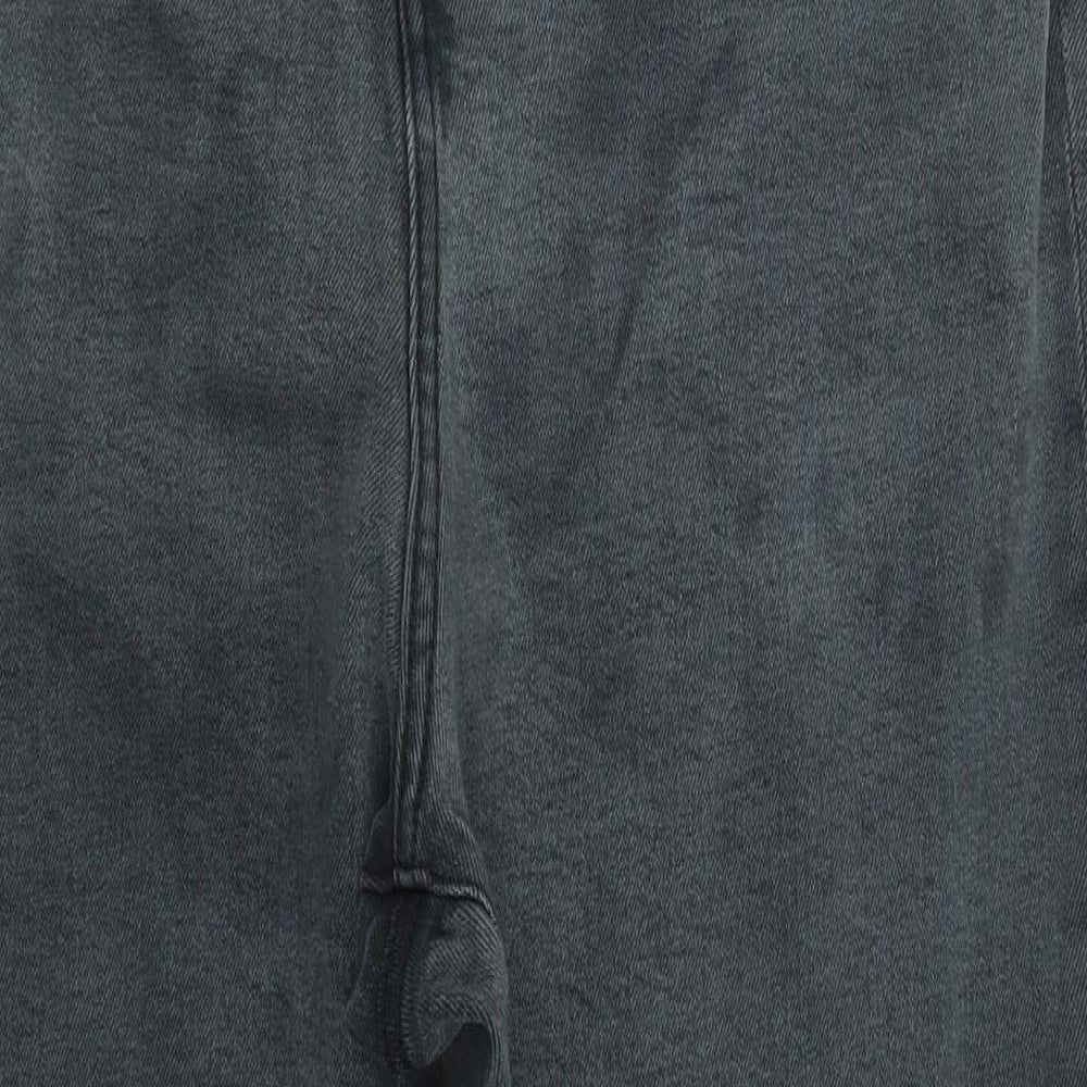 George Womens Grey   Straight Jeans Size 20 L29 in