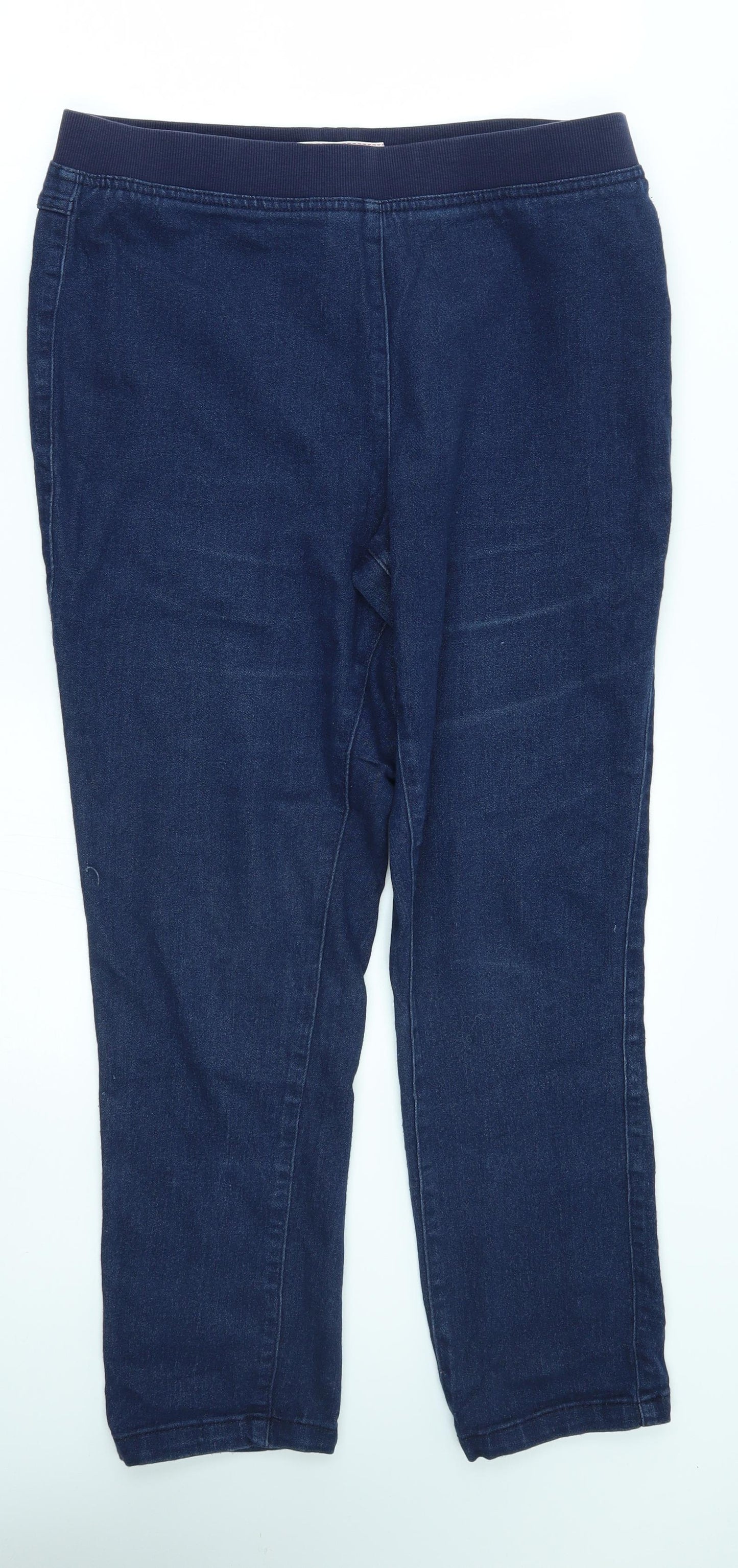 Country Roy Womens Blue   Jegging Jeans Size 16 L26 in