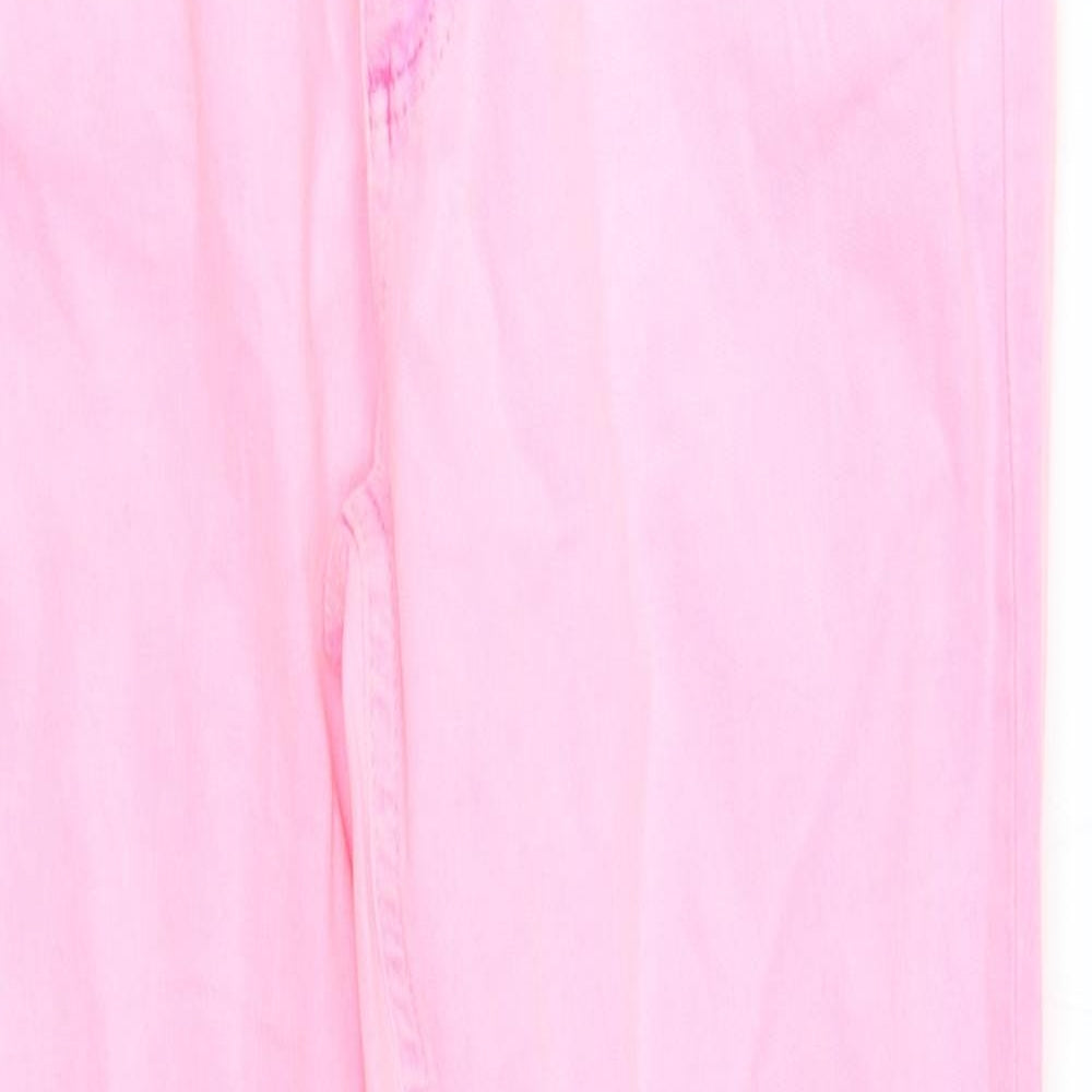 denim co Womens Pink   Skinny Jeans Size 10 L28 in