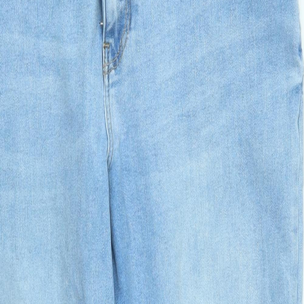 River Island Womens Blue   Skinny Jeans Size 18 L26 in
