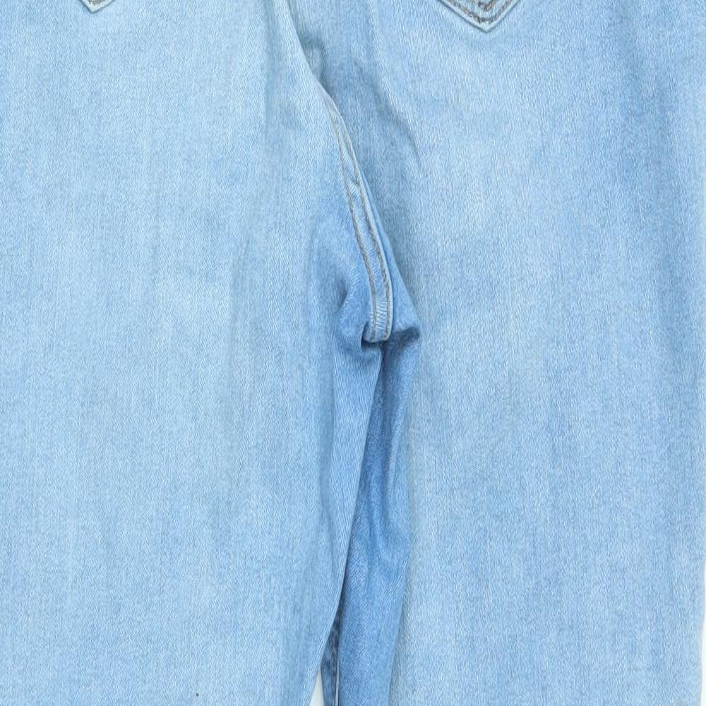 River Island Womens Blue   Skinny Jeans Size 18 L26 in
