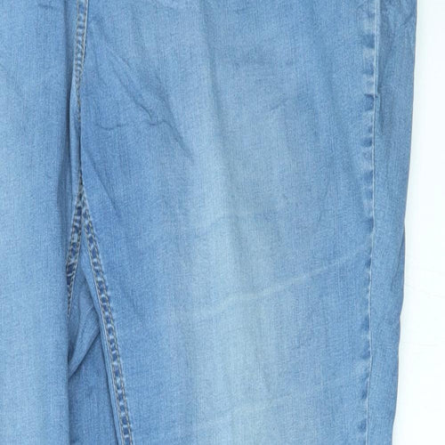 Pretty woman Womens Blue   Straight Jeans Size 22 L27 in
