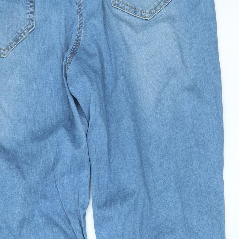 Pretty woman Womens Blue   Straight Jeans Size 22 L27 in