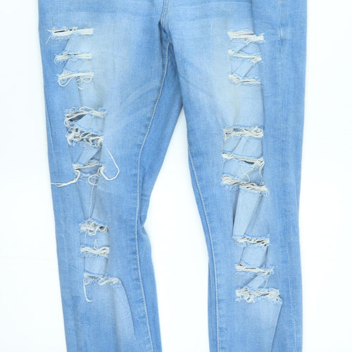 denim co Womens Blue   Straight Jeans Size 10 L29 in