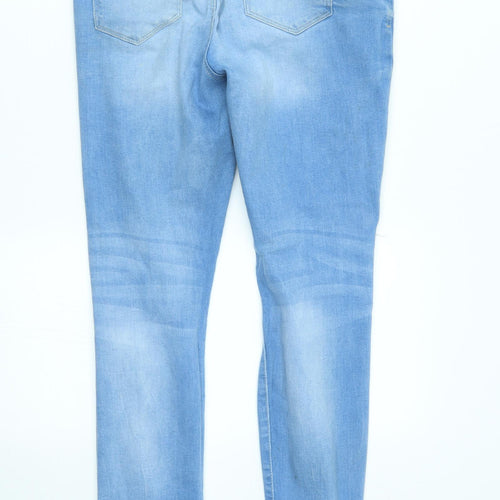 denim co Womens Blue   Straight Jeans Size 10 L29 in